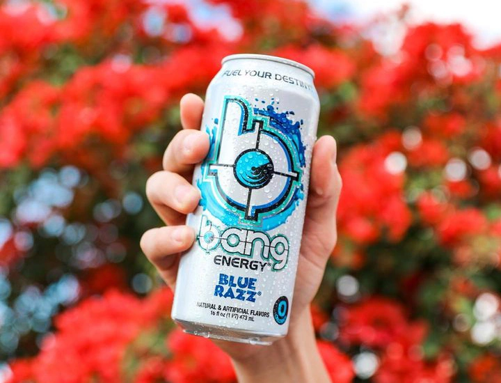 What is going on with Bang Energy drinks