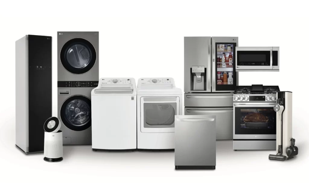 Are LG Appliances Made by Whirlpool